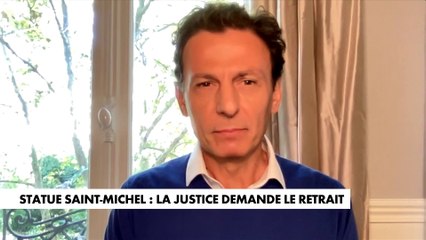 Guillaume Glénard : «En réalité, cette statue, c’est l’emblème d’un quartier. Le quartier Saint-Michel»