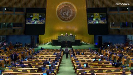 L'Assemblée générale de l'ONU autorise Zelensky à s'exprimer à distance la semaine prochaine
