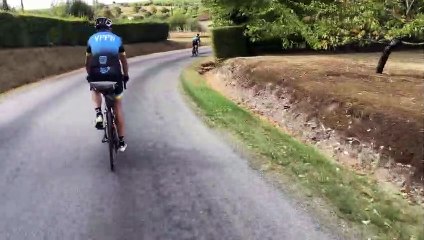 La Palmyre 2022, petite descente furtive...