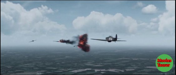 War in sky battle of the airforces...short clips