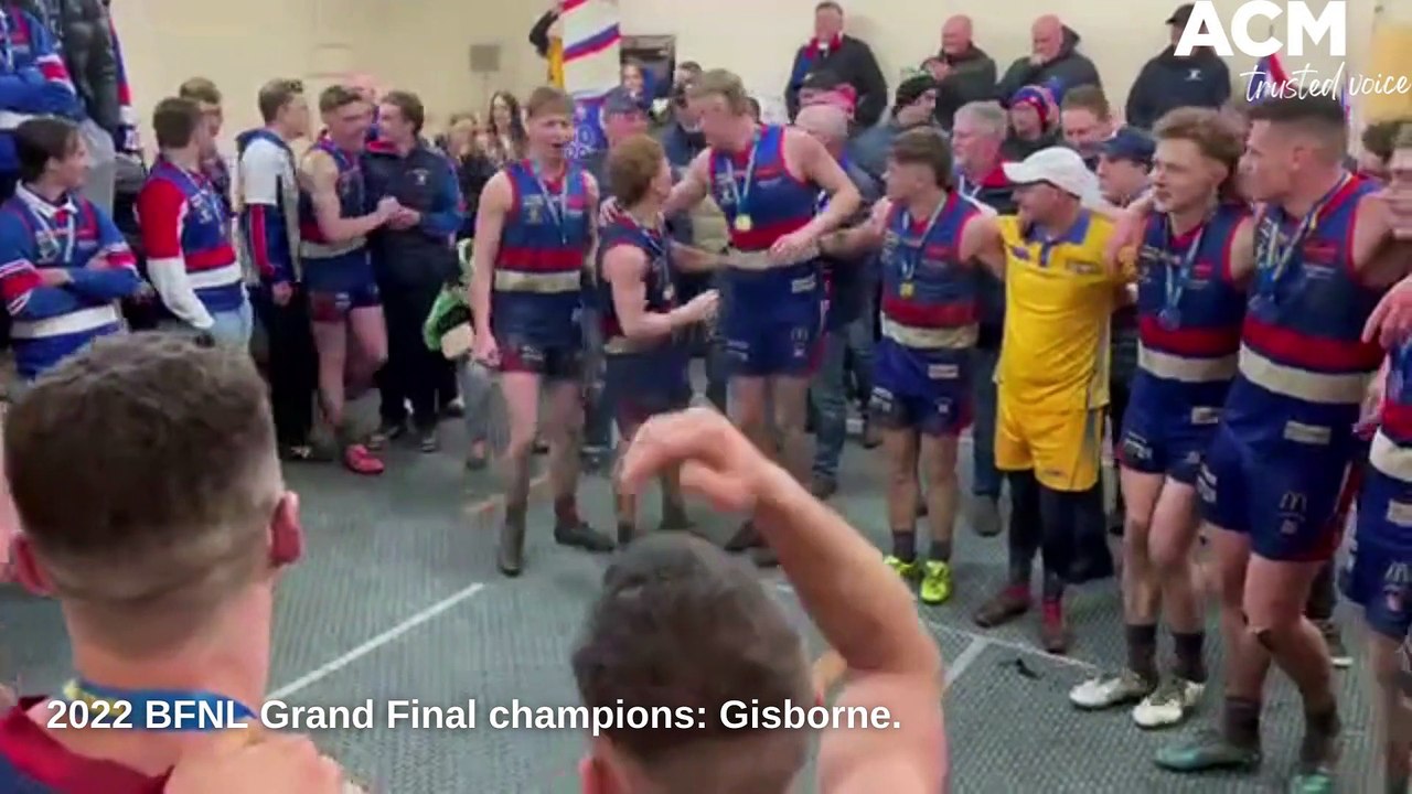 Gisborne: 2022 BFNL Grand Final Champions | September 17, 2022 | Bendigo Advertiser