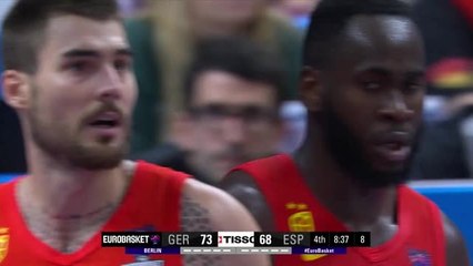 Demies - L'Espagne renverse l'Allemagne