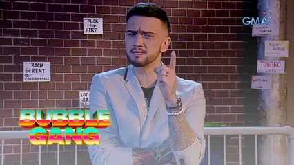 Bubble Gang: Mga nakakakilabot na yakap pag nahoholdap!