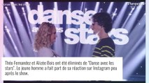 Danse avec les stars 2022 : Théo Fernandez éliminé, son étonnante réaction