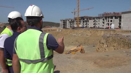 İstanbul'da 20 bin sosyal konutun yapılacağı ilçe! Başkan, vakit kaybetmeden alana indi