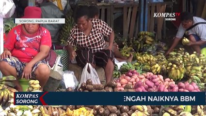 Kenaikan BBM Tidak Pengaruhi Semangat Pedagang Mama Papua Untuk Jualan