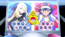 Ash vs Cynthia (part_3) Final Battle_Pokemon Journeys Anime Episode 125 English Subbed - Pokemon