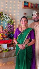 This Is How Marathi Celebrity Welcome Ganpati Bappa At Their Home