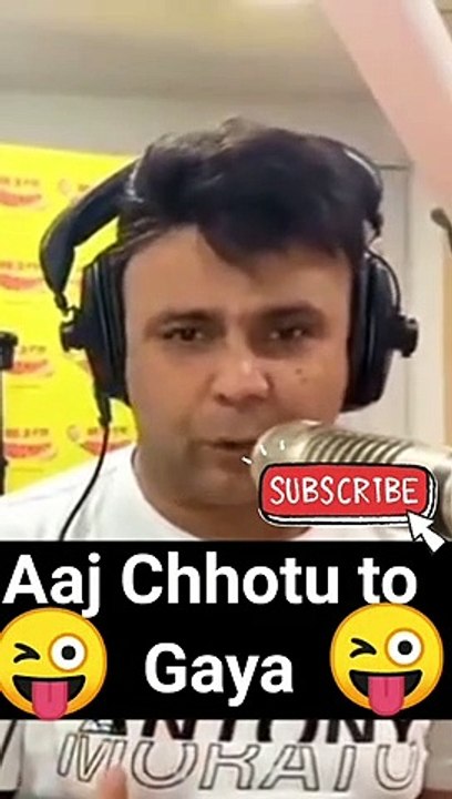 Aaj Chhotu To Gaya | Mirchi murga shorts - RJ Naved - || - Aaj Chhotu To Gaya