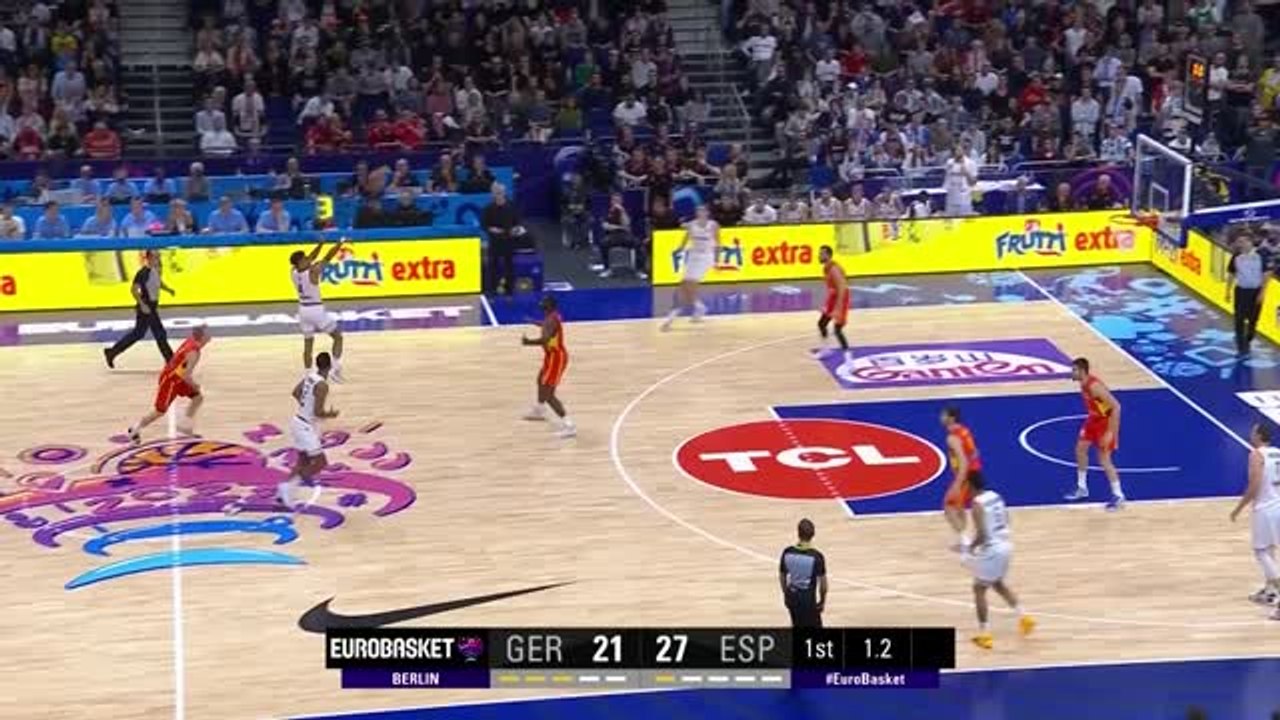 Highlights: Deutschland verpasst knapp Finaleinzug