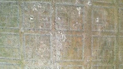 Izgara planlı antik kenttin sırrı yeni bulunan kitabelerle çözülecek