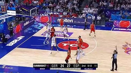 Demies - L'Espagne renverse l'Allemagne