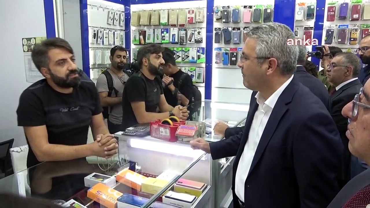 Ülkücü vatandaş CHP'li Salıcı'ya dert yandı: Bizi saraya terk edenleri biz terk ettik