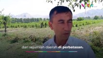 Baku Tembak Meletus di Perbatasan Tajikistan-Kirgikistan