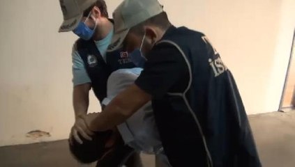 Sancaktepe'de hücre evine baskın : 3 kişi 6 kilogram bomba ile ele geçirildi