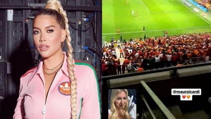 Wanda Nara, Icardi'yi yalnız bırakmadı! Paylaştığı fotoğraf olay oldu