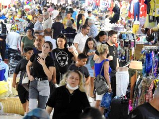 Edirne ekonomi haberi... Edirne esnafına Bulgarlardan sonra öğrenci dopingi