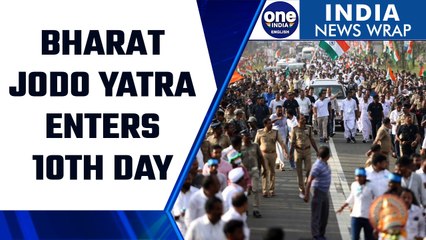 Download Video: Congress' Bharat Jodo Yatra led by Rahul Gandhi enters 10th Day | Oneindia News *News