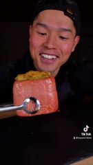 BayashiTV | Cooking Show | #Shorts_【Tik Tokで200万再生】スパムとワカモレの丸焼き Avocados from mexico