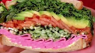 BayashiTV | Cooking Show | #Shorts_【Tik Tokで320万再生】アボカドわんぱくさんど Avocados from mexico