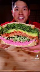 BayashiTV | Cooking Show | #Shorts_【Tik Tokで320万再生】アボカドわんぱくさんど Avocados from mexico