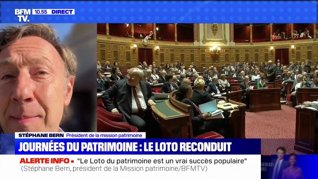 Stéphane Bern: Le Loto du patrimoine est un vrai succès populaire