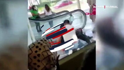 Metrodaki 'yan bakma' kavgasında göğsünden bıçaklandı!