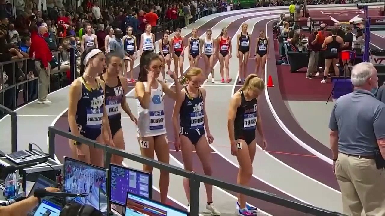 Katelyn Tuohy wins Women's 5000m _ ACC Indoor Track and Field