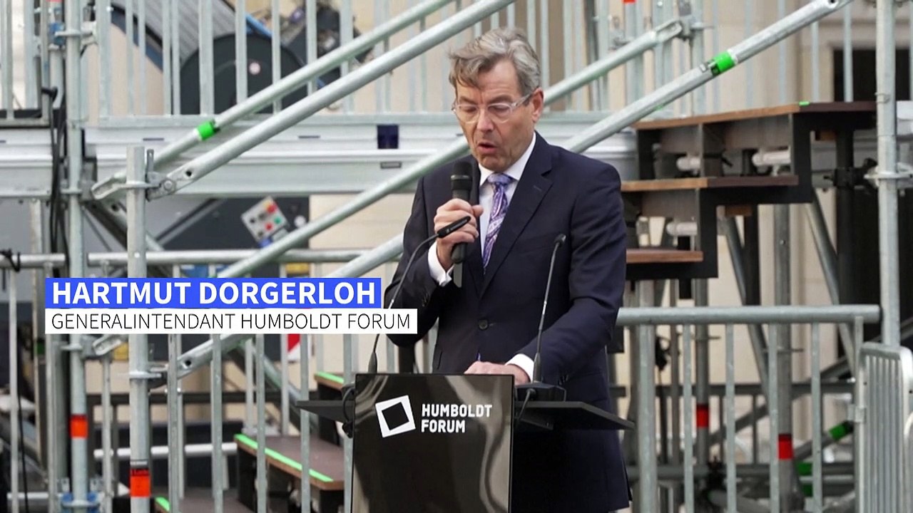 Berliner Humboldt-Forum vollständig eröffnet - Benin-Bronzen ausgestellt