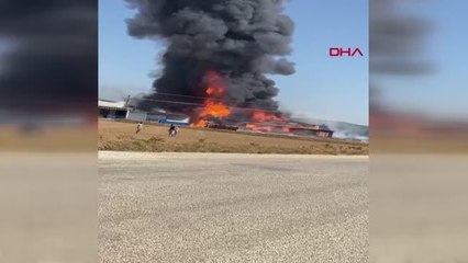 Son dakika haberleri! İZMİR'DE FABRİKA YANGINI