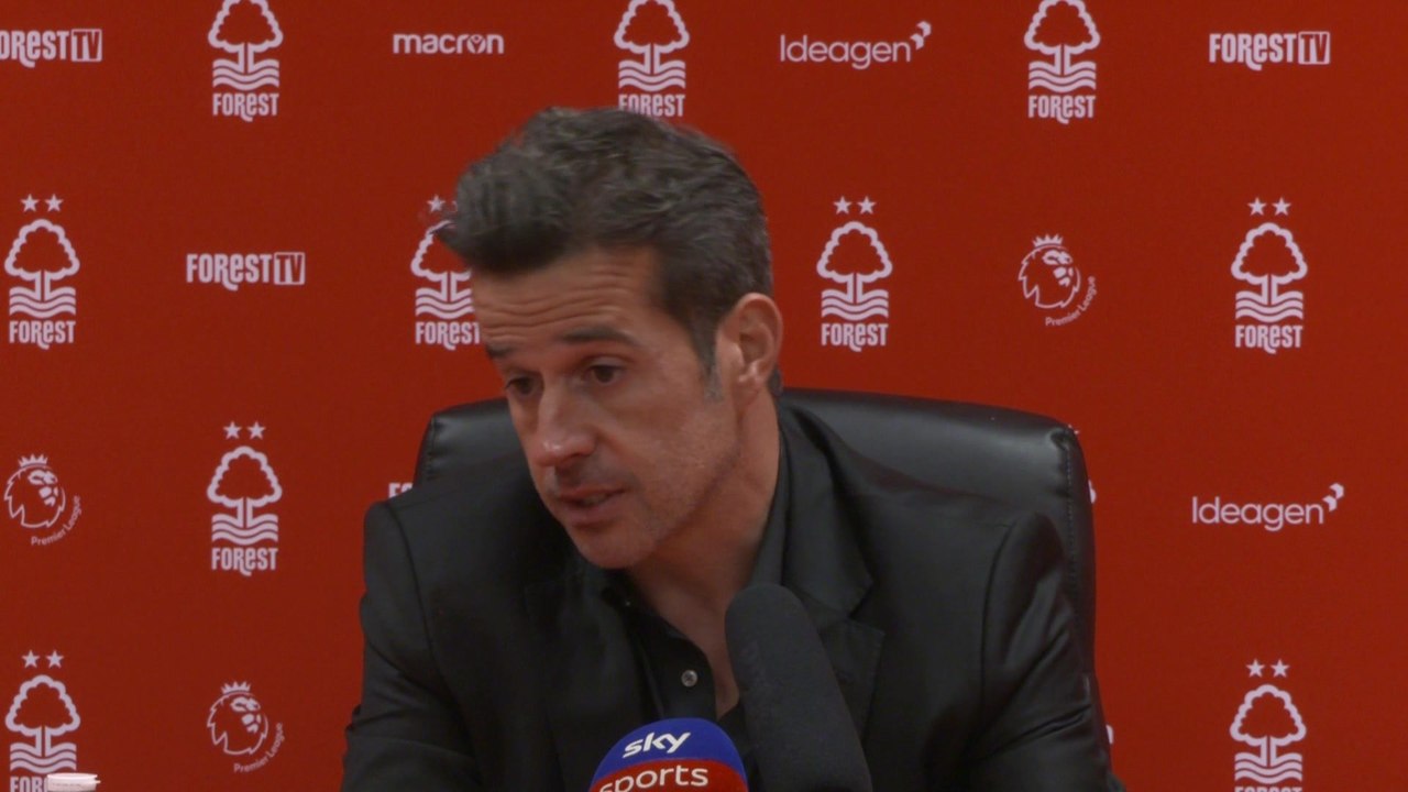 Silva delighted after Fulham net three goals in six second half minutes at Forest