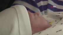 320 gram doğan bebek 5 ay sonra annesine kavuştu