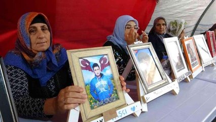 Son dakika haberleri... Bir oğlu şehit edilen diğeri ise dağa kaçırılan anne bin 111 gündür evlat nöbetinde