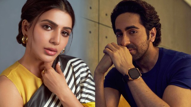 Samantha Ruth Prabhu Will Pair Opposite Ayushmann For Her Bollywood Debut