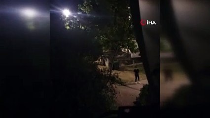 Bursa'da asker eğlencesinde ortalık karıştı