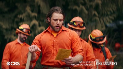Fire Country (CBS) Trailer #2 (2022) Max Thieriot firefighter series