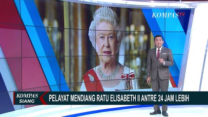 Pelayat Rela Antre Berjam-jam Demi Beri Penghormatan Terakhir ke Ratu Elizabeth II