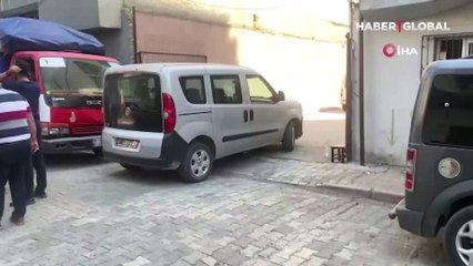 Hakan Denizli cinayetinin görüntüleri: Terlikle kovalarken vurulmuş