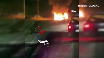 Korkunç olay! Anne-oğula çarparak ölümüne yol açtılar, aracı yakıp kayıplara karıştılar