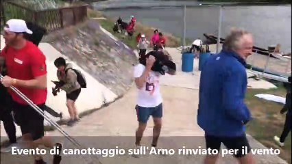 Maltempo a Firenze, cade albero in lungarno Ferrucci