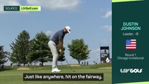 Dustin Johnson hitting the consistency he's been looking for