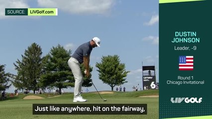 Dustin Johnson hitting the consistency he's been looking for