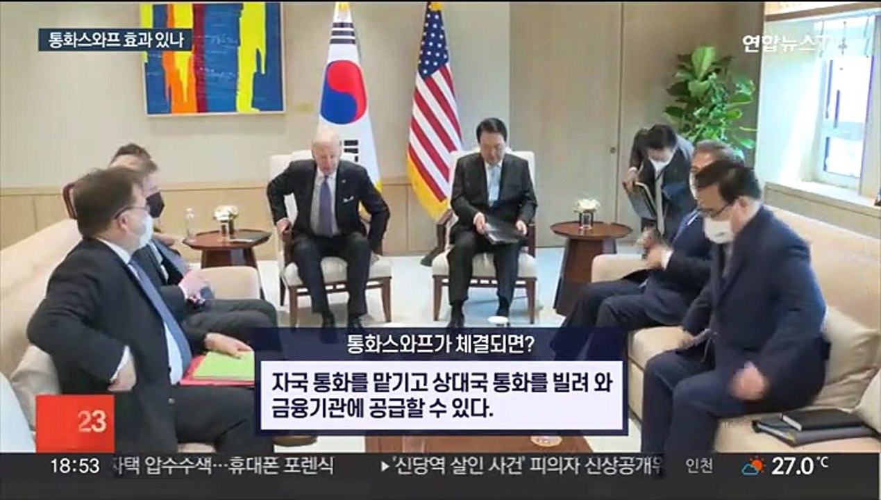 1,400원 위협하는 환율…외환 협력 언급했지만