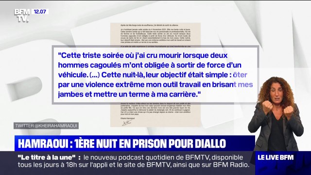 Agression de Kheira Hamraoui: la joueuse sort du silence, après la première nuit en prison d'Aminata Diallo