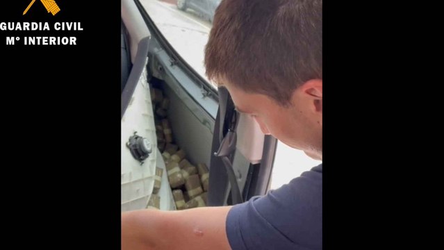 La Guardia Civil de Salamanca detiene a tres personas por tráfico de drogas.