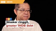 Weaker ringgit to cost govt RM7.7bil more in 1MDB debt, says Guan Eng