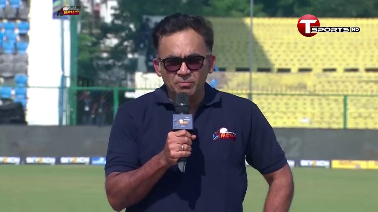 Highlights - Bangladesh Legends vs West Indies Legends - Road Safety World Series 2022 - T Sports