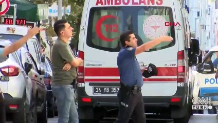 Şişli'de annesini rehin aldı