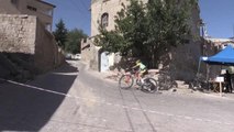 Kayseri haberleri... Uluslararası Kayseri MTB Cup Dağ Bisikleti Yarışları'nın birinci etabı koşuldu