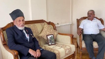 Asırlık Kore gazisi savaş sırasında yaşadıklarını ilk günkü gibi hatırlıyor